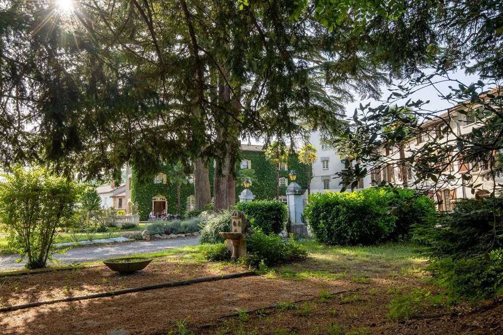 Hostellerie Des Cedres Villeneuve-de-Rivière Zewnętrze zdjęcie